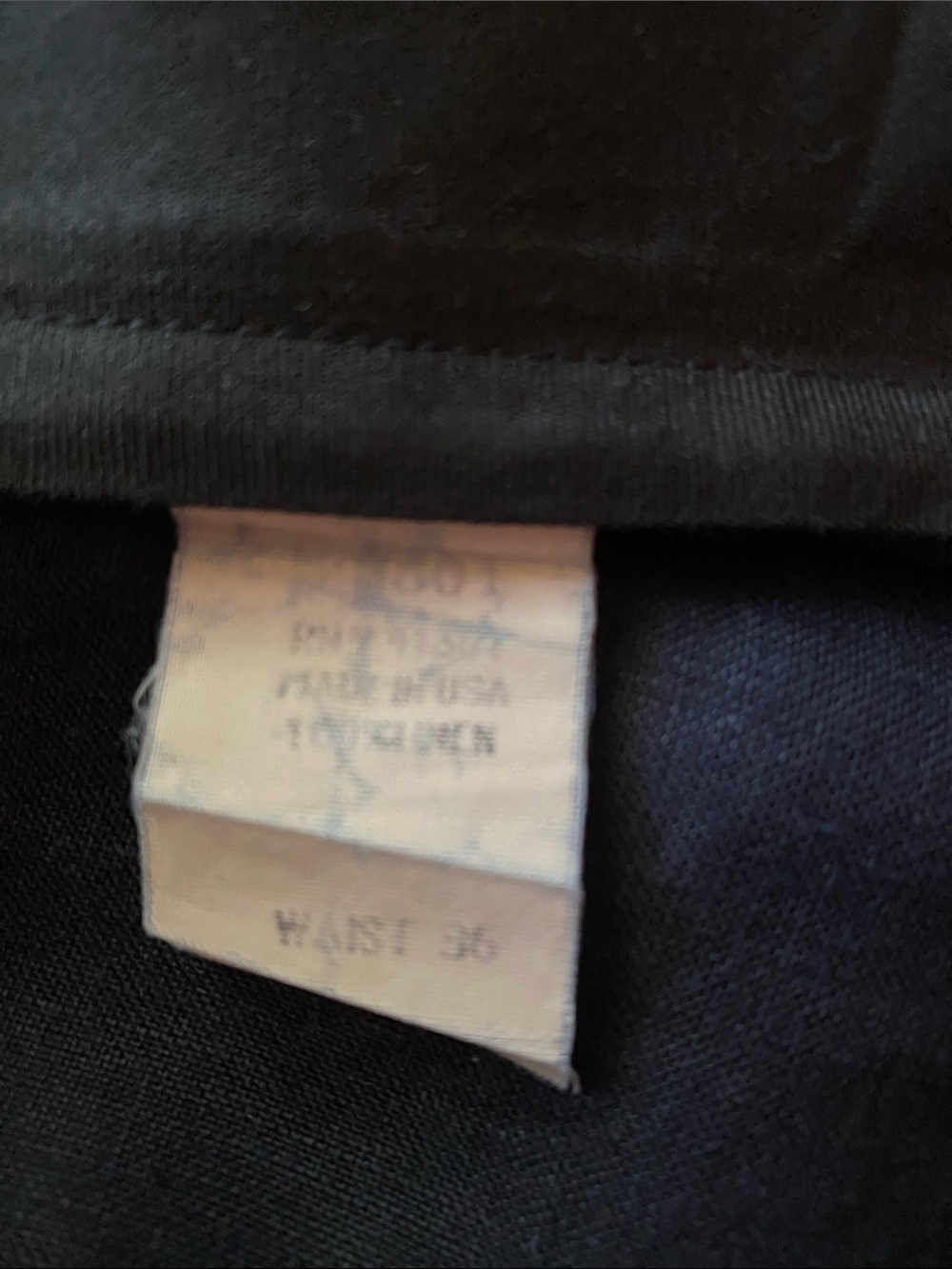 Polo Ralph Lauren Men’s Navy Blue Linen Pleated Front Shorts Size 36 - Picture 5 of 5